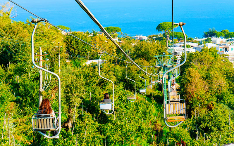 TUTTO IL FASCINO DI CAPRI
